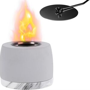 Portable Fire Pit Bowl, Tabletop Smores